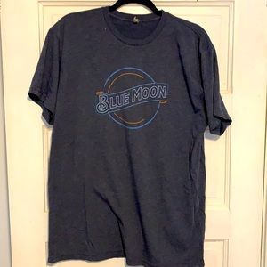 Blue Moon Vintage style Tee